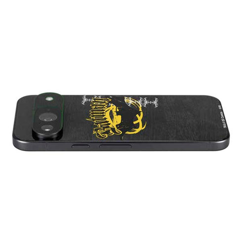 DC Comics Batman Dark Knight Logo Yellow & Black Google Pixel 9 Skin